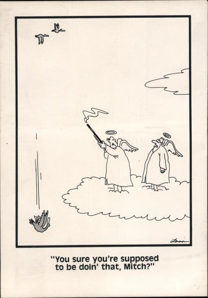 Good Morning from The Far Side: