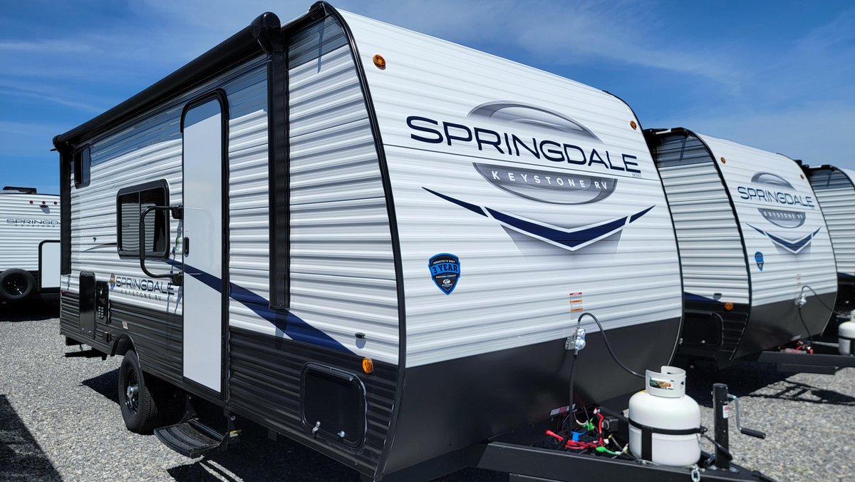 Are you in the market for a sparky, lightweight bunk model? Check out the Springdale 2010BH at Lerch RV, central PA's biggest towable RV Dealership. youtu.be/JXoLiNUTQQw #goRVing #centralPA #SpringdaleRV #KeystoneSpringdale #followthefox