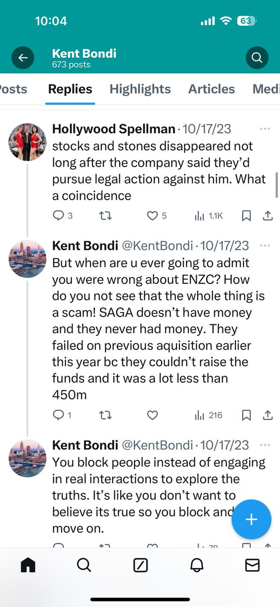 KentBondi's tweet photo. @DonHollywood22 I tried to warn you several times. You chose to ignore the raw DD and facts. You neglected the facts and just kept pumping - shame on you! https://t.co/i8uCcVGeBB