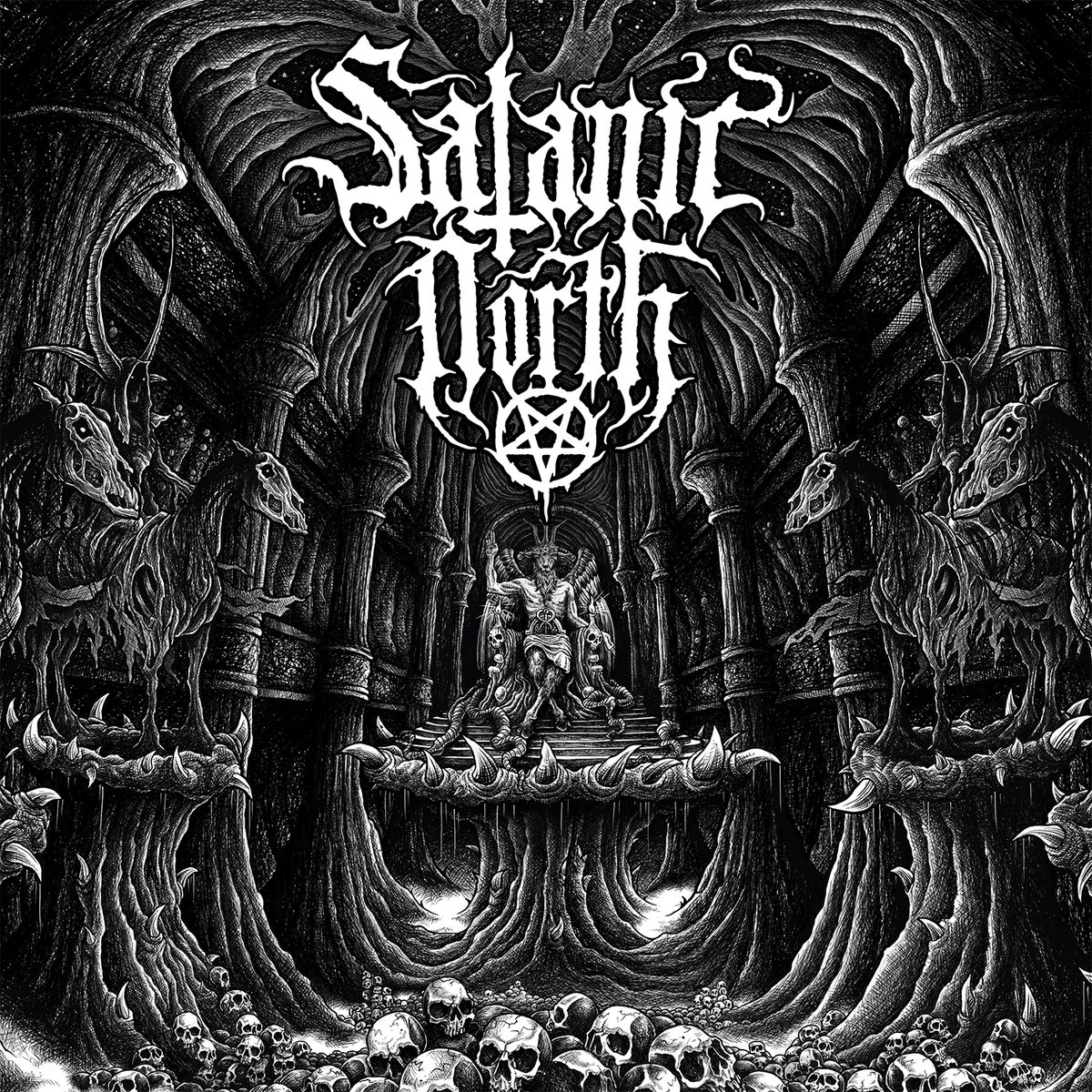 Satanic North - Satanic North (Full Album Premiere) Black Metal from Finland. Album Premiere at 18:30 CET. ▶ youtu.be/lfQn0TCkJzM @ReaperEntertain #blackmetal #blackmetalpromotion #finnishblackmetal