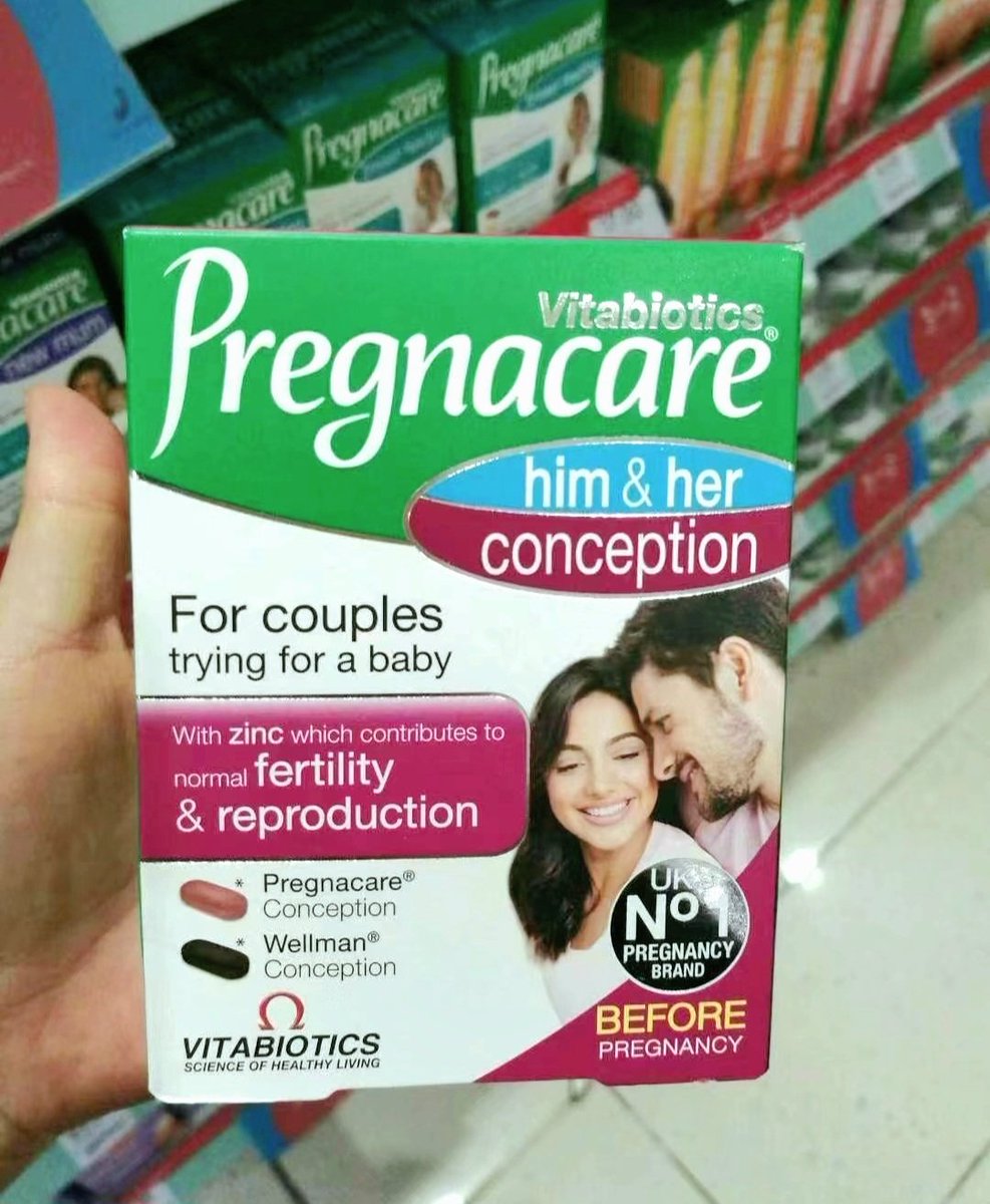erzxzh's tweet photo. Those yang tengah ttc, maybe can try supplement Pregnacare ni. 

Adik ipar I consume supplement ni lepas almost 4 tahun ttc &amp; Alhamdulillah sebulan lepas tu naik double line 🥹🤲🏻 https://t.co/AqVm7mBzx7