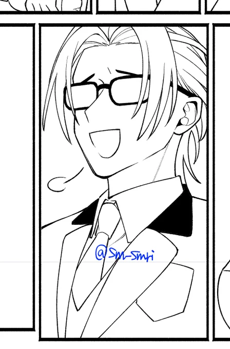 七マリ漫画、ちまちま描いてます 