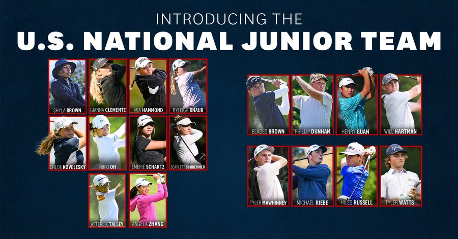 So excited for Ryleigh Knaub making US National Junior Team. Hard work always pays off! #LSU