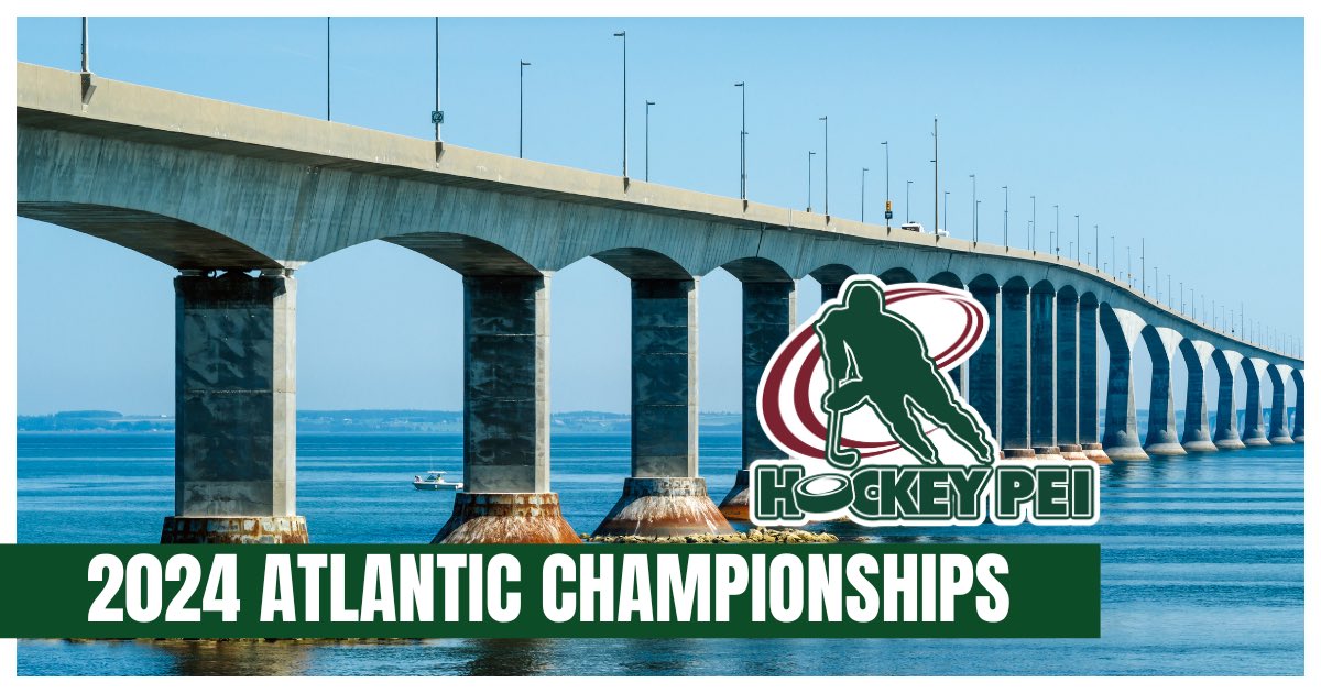 ONE MORE SLEEP 🔜 😴⏳ Both 2024 Under-15 Atlantic Championship events are being hosted on #PEI this week. Game action gets underway tomorrow. Best of luck to all teams! 👊 Here’s your need to know’s ⤵️ hockeypei.com/post/2024-atla…