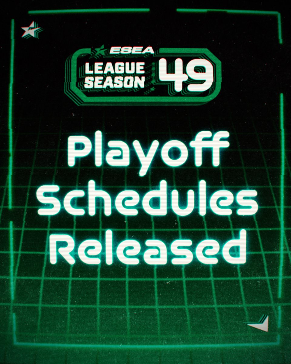 Playoff schedules for Season 49 are now set! Check out when you will be competing this season at: support.faceit.com/hc/en-us/artic…