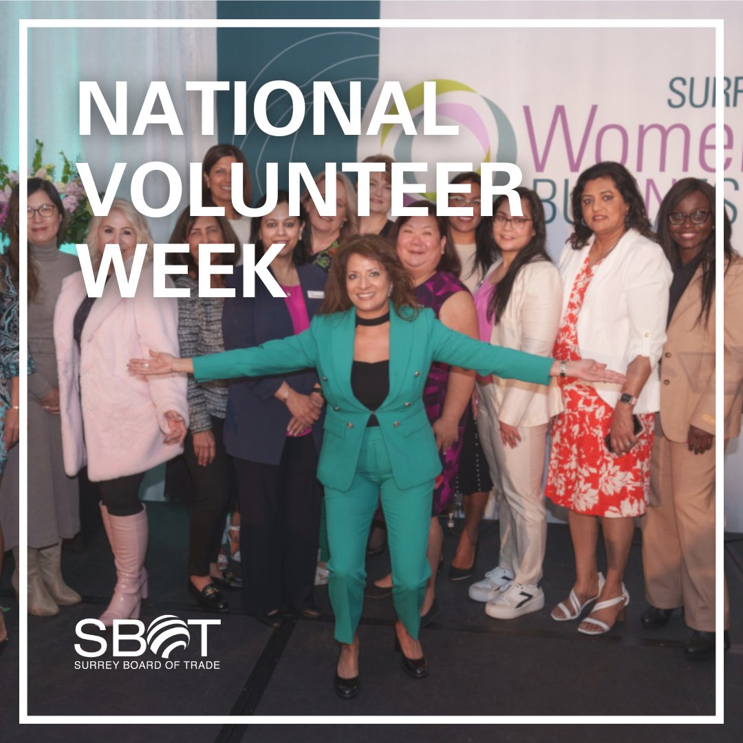 Celebrating National Volunteer Week with gratitude and appreciation for the 400+ incredible individuals who dedicate their time and lend their expertise on our Board of Directors and policy teams. Together, we're building a brighter future.