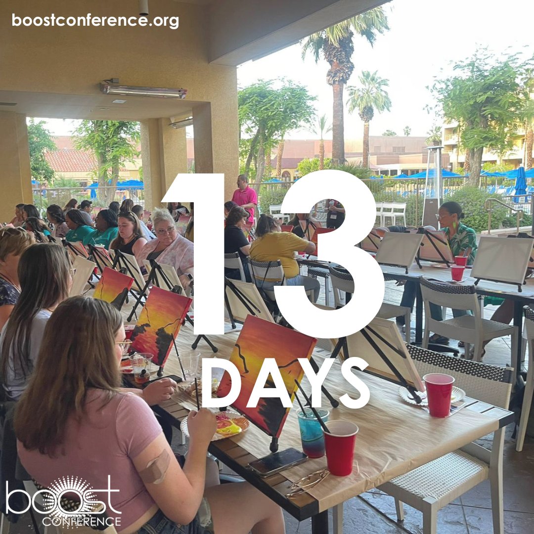 Are you ready to get inspired at this year's #boostconference?