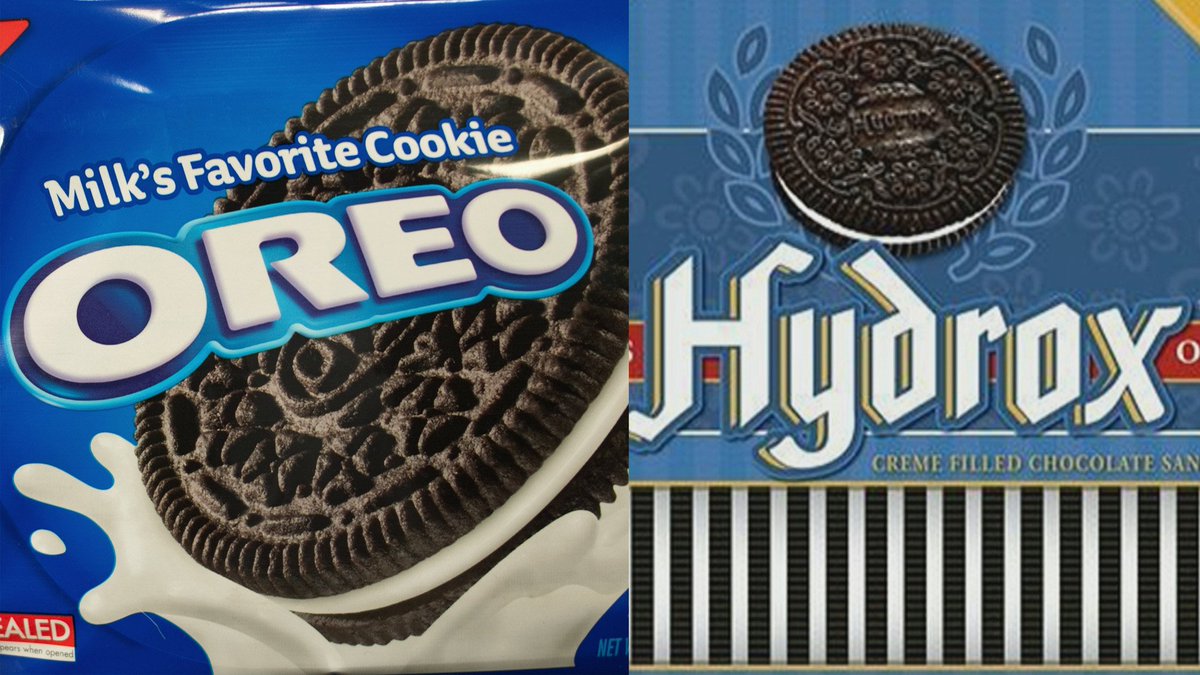 jeffhecker's tweet photo. Despite being the ‘original,’ Hydrox was overshadowed by Oreo’s strategic branding and marketing prowess. 🙀 Yup - the best-selling cookie in the world is a “copycat” brand.  

What can you do to avoid being the next Hydrox?  Research leads to wiser decisions. 🤓 https://t.co/aIoHuxStp8