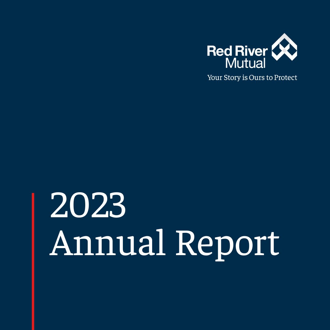 RedRiverMutual's tweet photo. We are thrilled to share our company's annual report, which showcases another year of resilience, growth, and customer-centric excellence! 
 
Access the full report on our website: https://t.co/btTItkLuxO
 
#RedRiverMutual #AnnualReport #SharingOurStory #Insurance https://t.co/YlZ5gNIHXj