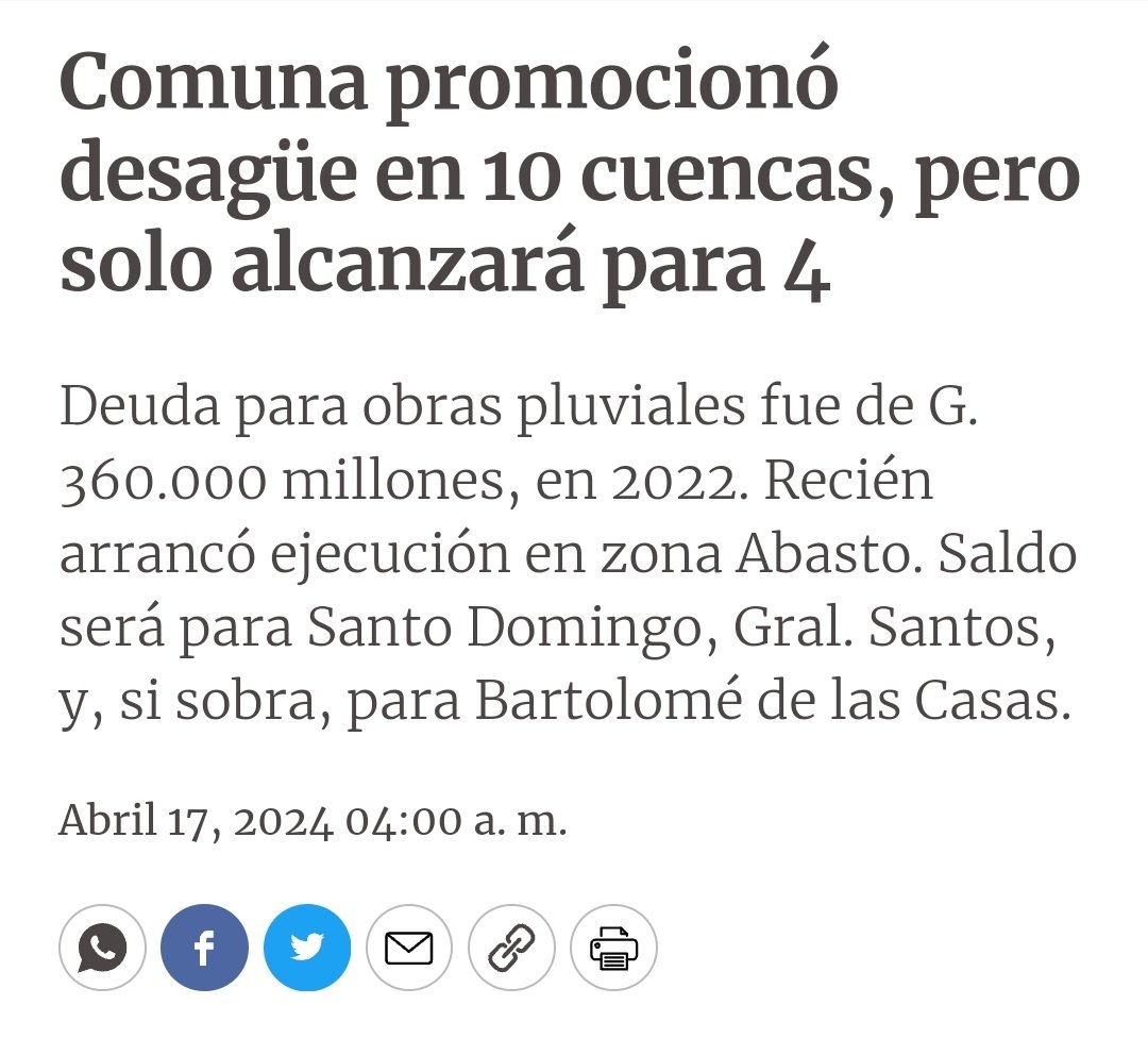 pablocallizob's tweet photo. Una LOCURA 🤯 Concejales colorados y liberales quieren tratar sobre tablas un préstamo de más de 50 millones de dólares para desagüe pluvial, ya habiendo hecho un préstamo en el 2022 por el mismo monto y sin haber construido ningún metro lineal de infraestructura hasta ahora 💸 https://t.co/V825SvuNpx