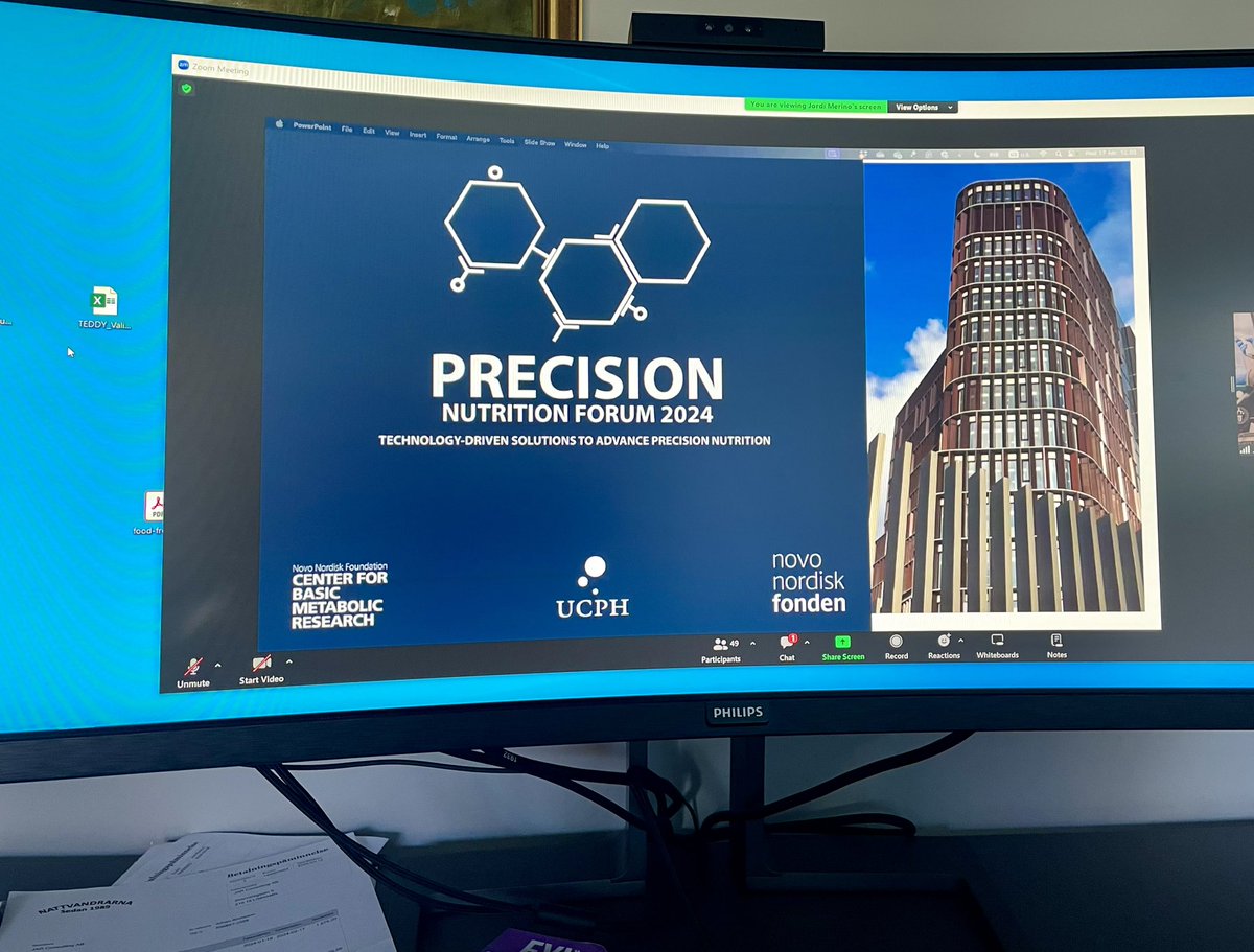 Thank you for a very interesting and informative conference about PrecisionNutrition! #PNF2024 Couldn’t attend in-person this time but following online was almost as good! Thank you to the organizers! Looking forward to next time!