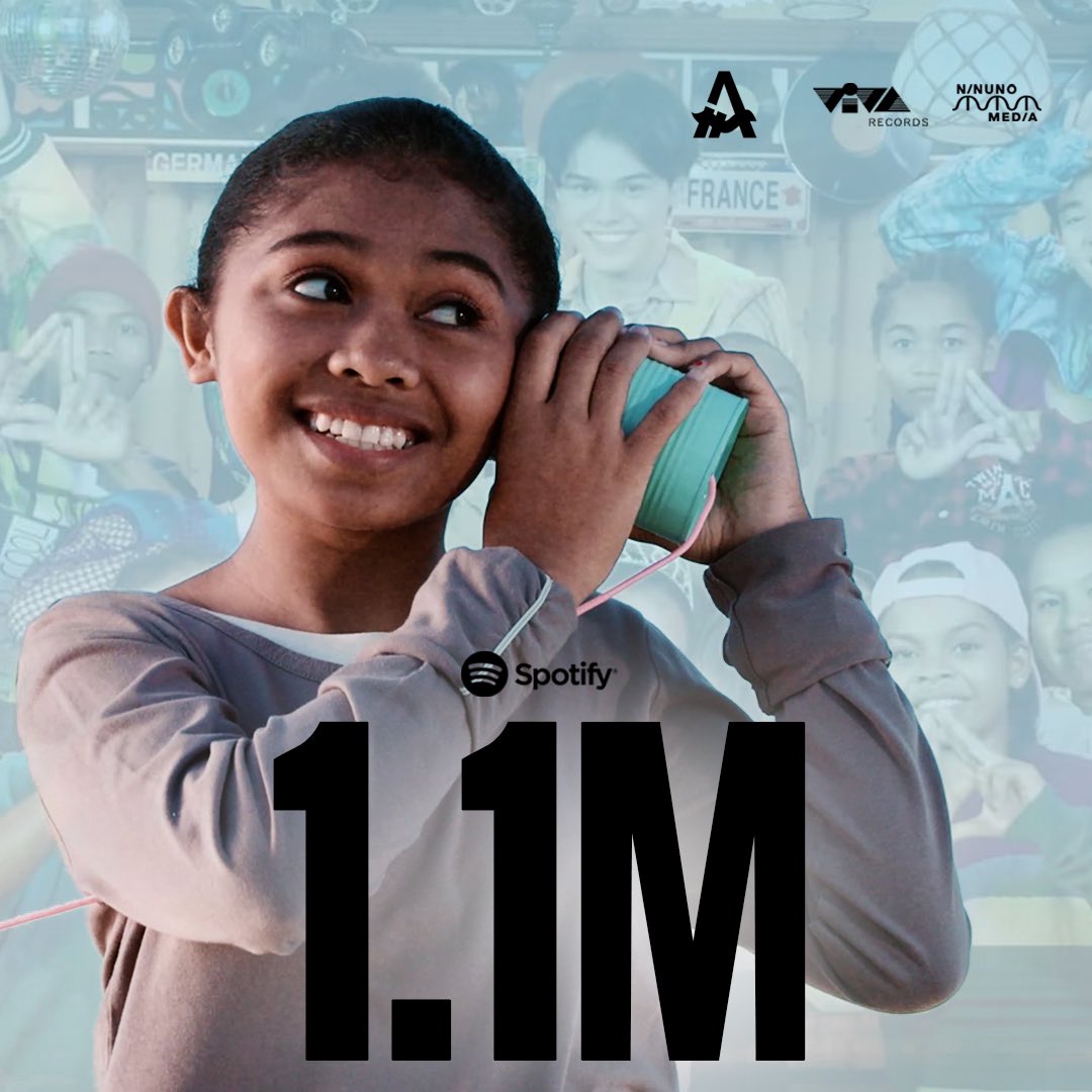 Official_ALAMAT's tweet photo. #ALAMAT HANDA โRAP!
Lakad pasulong, labyu! ๐ฅน๐ซถ
Alamatโs โABKDโ has surpassed 1,100,000+ streams on Spotify!
#ABKDHalagaMoyGinto https://t.co/Tlf5Pcgd3n