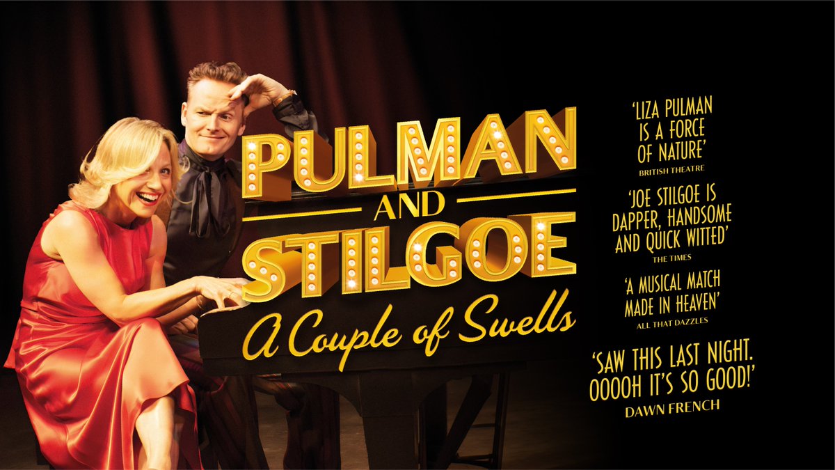 Make sure to catch Joe Stilgoe on BBC Sussex tomorrow morning between 8 and 9📻⏲️🎵 Joe heads to DLWP with Liza Pulman on 28 April! Tickets still available - book now for a night of charm, wit and old-fashioned glamour: dlwp.com/event/a-couple…