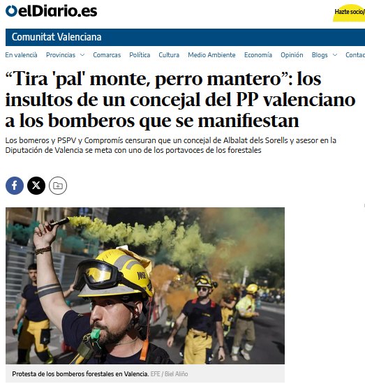 BombersforSPPLB's tweet photo. Y mientras tanto, la crisis climática sigue al galope. Ya van dos grandes incendios forestales en invierno en esta legislatura. Y estamos llegando al verano en unas condiciones de sequía extrema. No hay nadie al volante. La única respuesta: el señalamiento y el insulto. https://t.co/ajePujCMn4