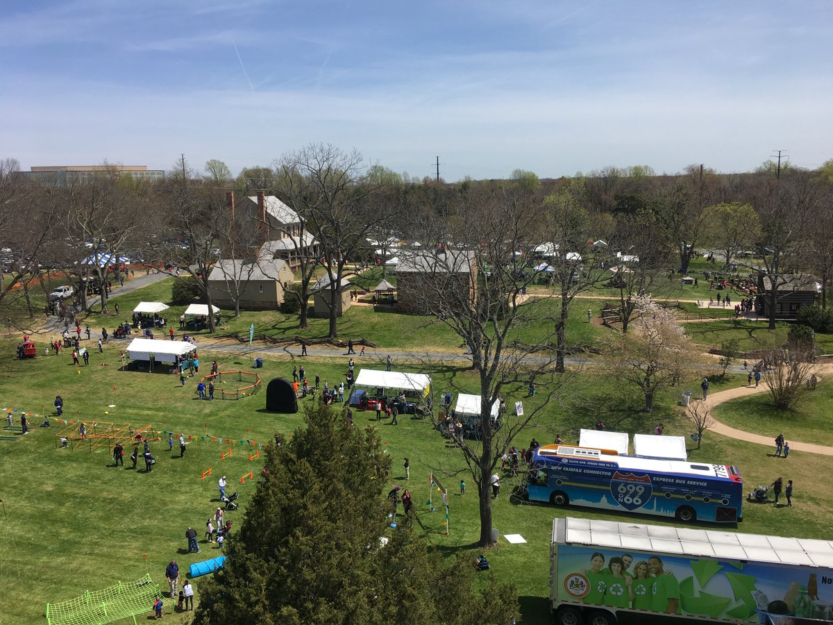 A fleet of trucks is coming to the Earth Day Fairfax Festival for a 'Touch-A-Truck' area. Just one part of this spring event! 🚒 ☀️ Saturday, April 20, 10 a - 4 p 📍 Sully Historic Site, Chantilly 🏎️ Free Admission ; Parking $10 per car Festival Details: bit.ly/2T3b4Py