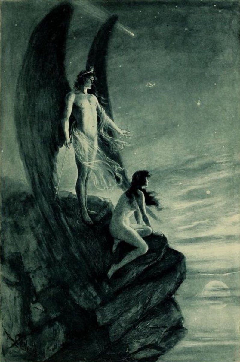 'The Demon of the World’ by Frank Thayer Merrill