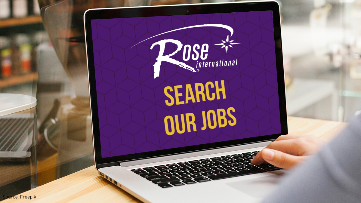 In the #jobmarket? Browse and #apply for jobs with #RoseInt today at roseint.com/hotjobs/. #NowHiring #PeopleMakingItHappen