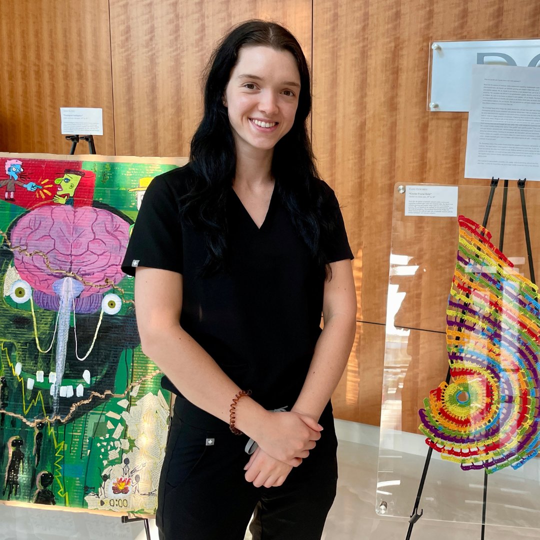 Our #MedCanes are so talented! 🌟 The Medical Arts Club at the Miller School provides a platform for our medical students to express their creativity and love for the arts. 🎨✨