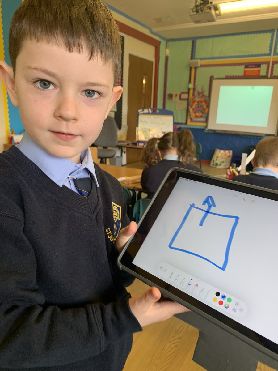 MrsOJoe's tweet photo. Today, in P2, we learned to Screenshot and Air Drop. We learned about accept and decline and about telling an adult when they accept a picture that any appropriate.
Can you tell what app symbols P2 have drawn?  @stjosephsps @DigiLearnFalk https://t.co/XELjfODdq3