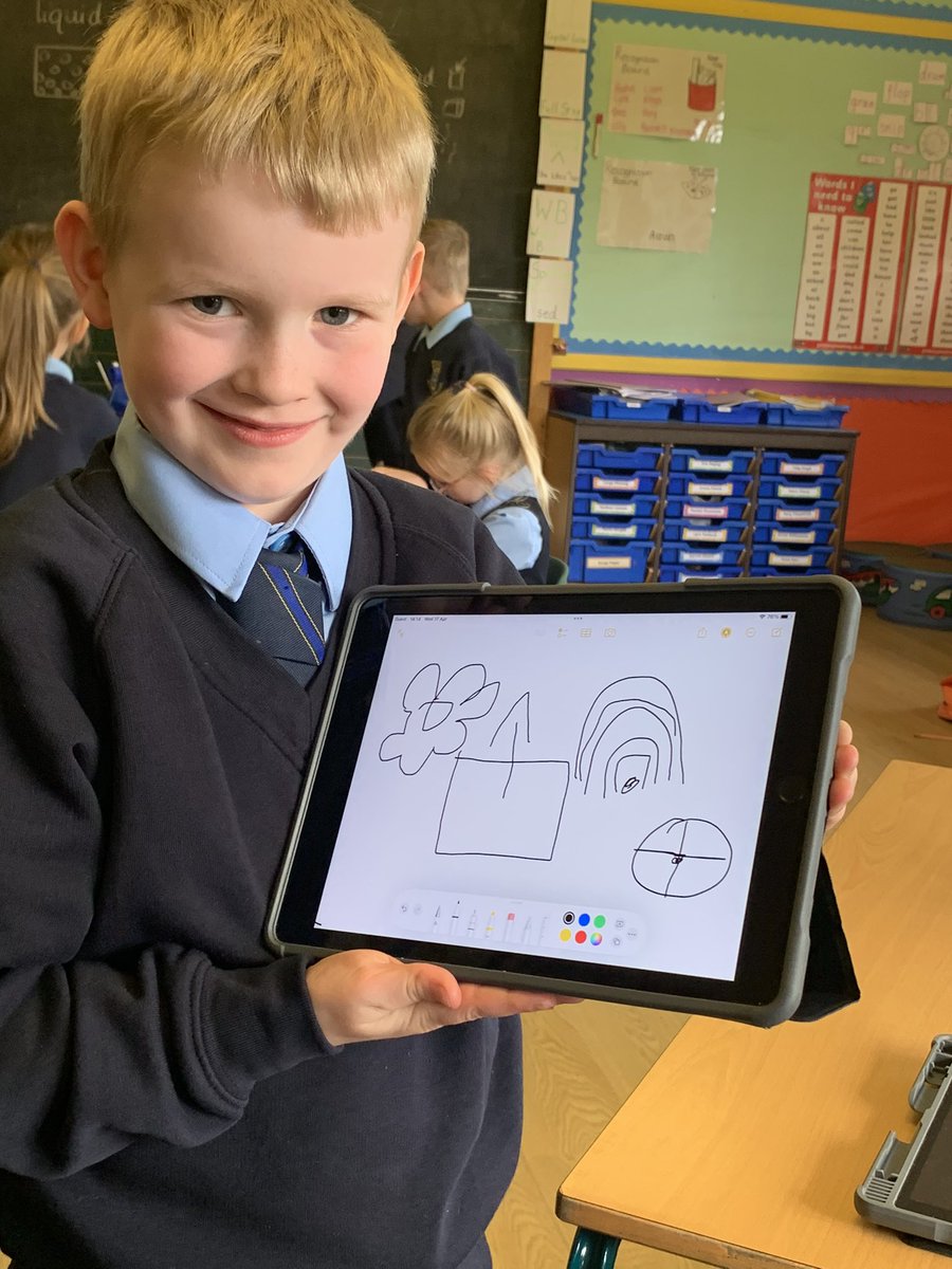 MrsOJoe's tweet photo. Today, in P2, we learned to Screenshot and Air Drop. We learned about accept and decline and about telling an adult when they accept a picture that any appropriate.
Can you tell what app symbols P2 have drawn?  @stjosephsps @DigiLearnFalk https://t.co/XELjfODdq3