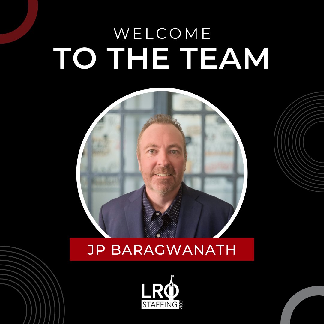 Join us in giving a warm welcome to John Paul (JP) Baragwanath, our newest recruit in the GTA! 💼 With a proven track record in relationship building and recruitment, JP is poised to elevate our Toronto IT ventures to new heights. 🌟

#OurTeam #LROStaffing #RecruitmentAgency