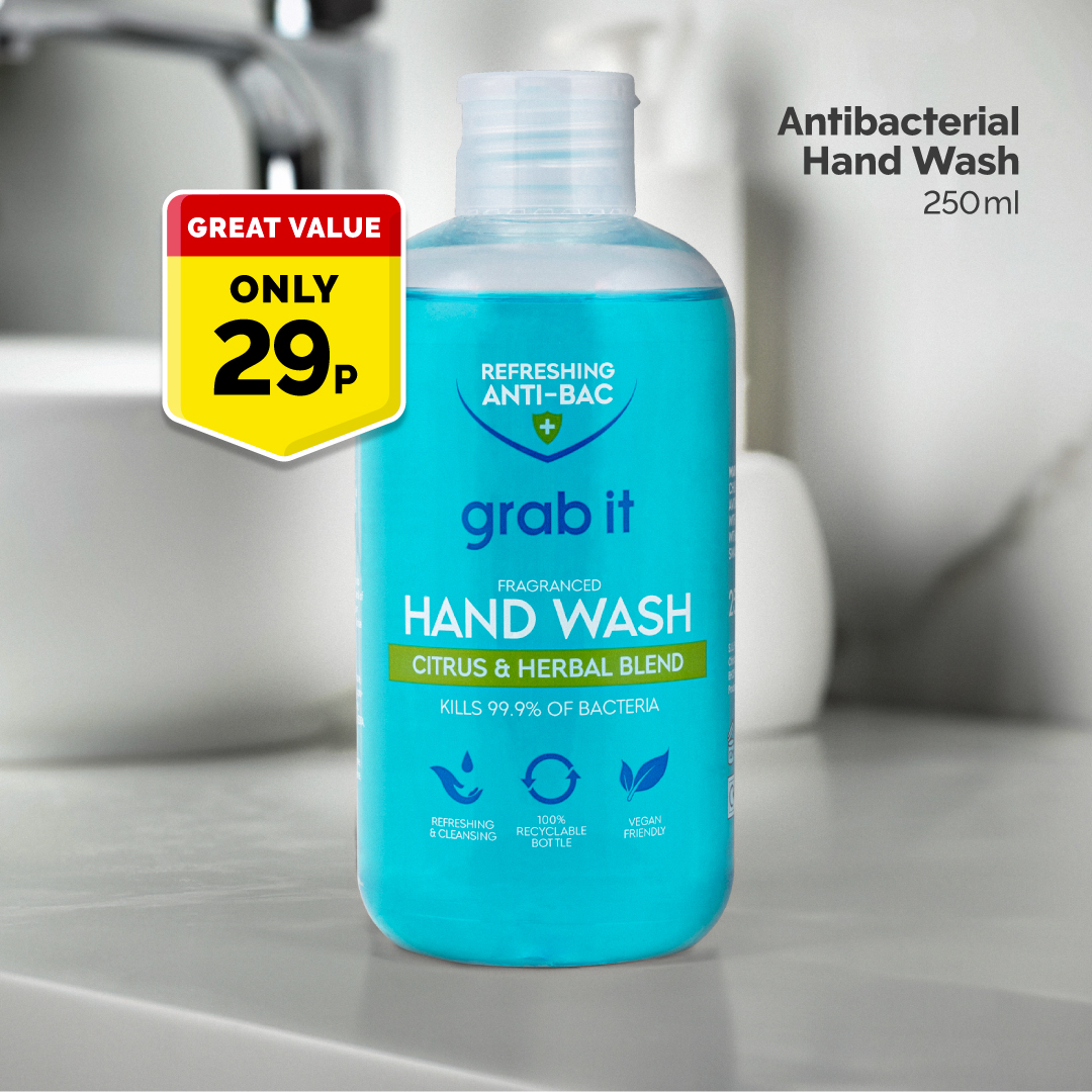 Antibacterial handwash 250ml for just 29p? grab it while you can 🧴👐