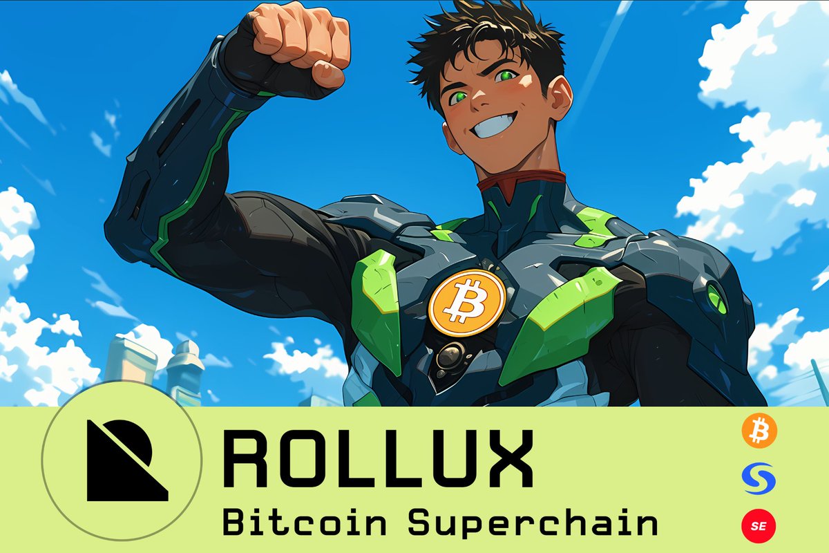 🧵🌊 1/6: Rollux: Unveiling the Bitcoin Superchain

Meet #Rollux, the #BTC #Superchain, setting itself apart in a sea of EVM scaling solutions built on #ETH. 

#BitcoinSuperchain #OPStack #EVM #Syscoin