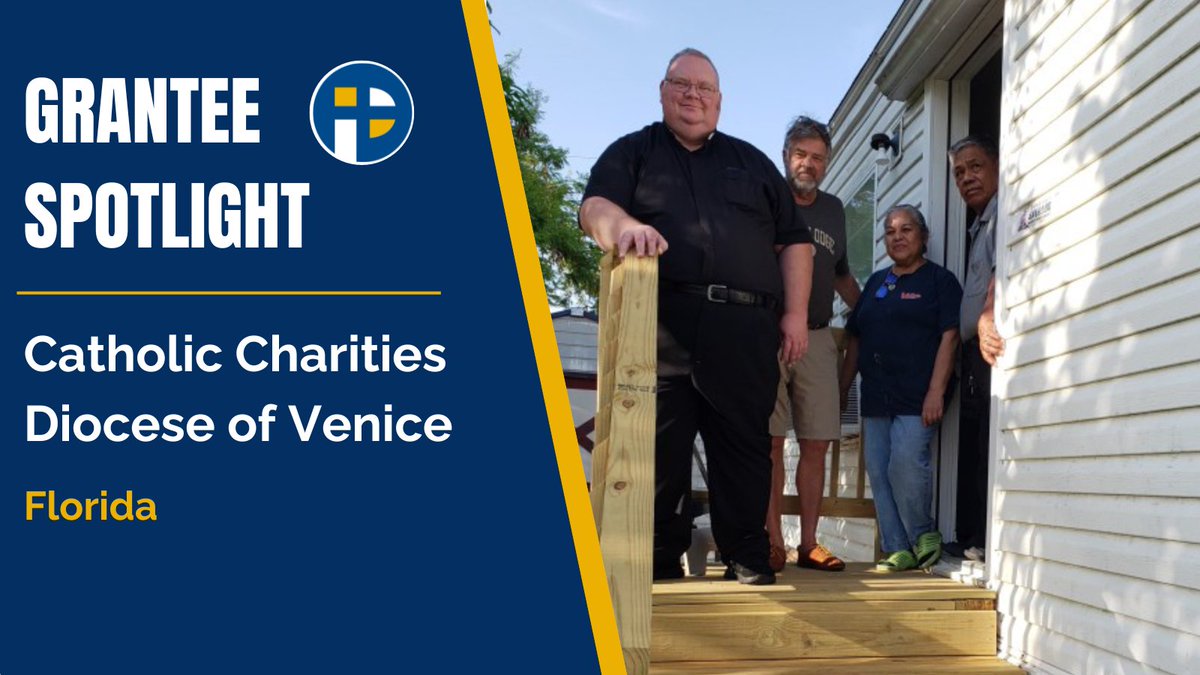Proud to support @catholiccharities_dov Assuring Safe Housing Project, providing essential home repairs for low-income migrant workers post-Hurricanes.
#pultefamilyfoundation #TouchingHearts #Changinglives