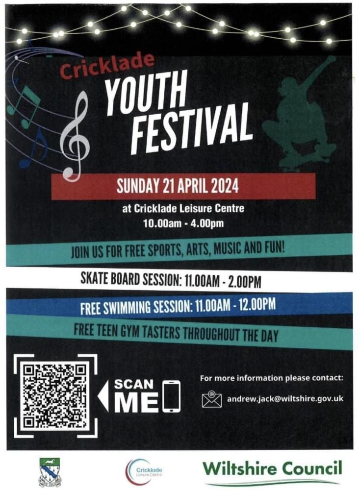 Cricklade Youth Festival this Sunday swindonlink.com/lifestyle/cric…