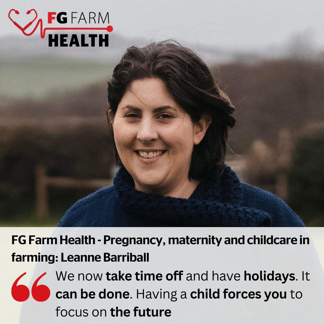 🤰In the latest farm health series, we look at maternity, your rights and what it's like to be pregnant and farm. Three women discuss their experiences - the ups, the downs and everything in between. Read more 👇 farmersguardian.com/feature/419042… #FGFarmHealth #maternity #farming