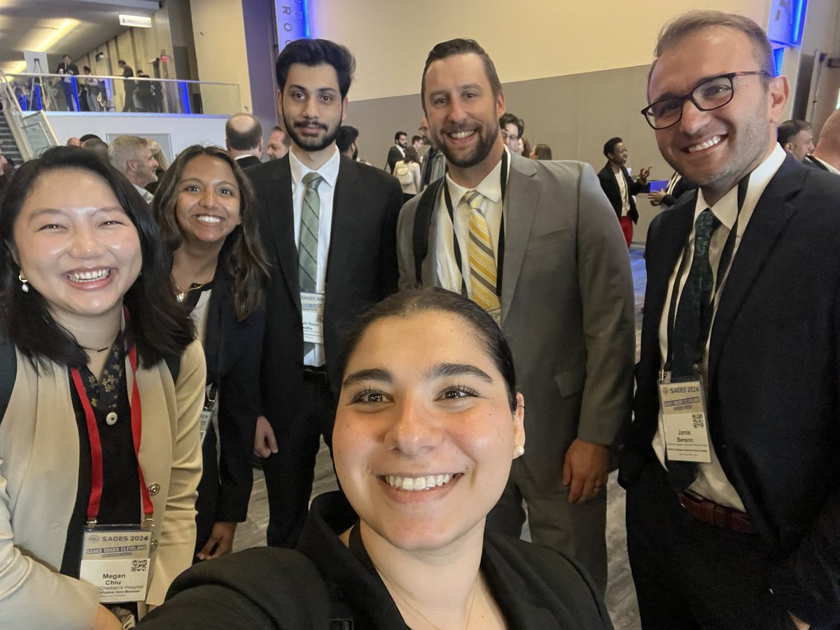 I love #SAGES! @UHSurgeryRes past present and future! Missing Dr Marks and @Laparoscopes in these pics. Awesome to learn with friends, mentors, and colleagues!