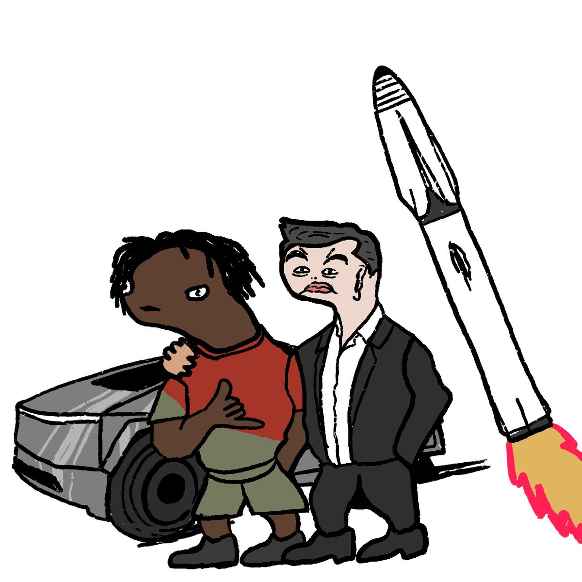 i $slow sped aend $moosk leunching a reckot