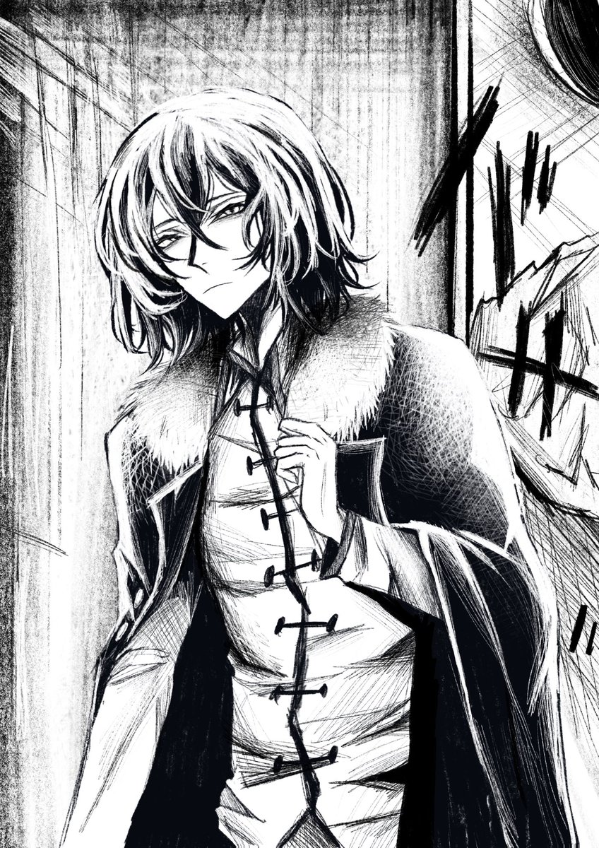 beast manga artstyle is fun to draw ngl
#fyodordostoevsky #bsd #bungoustraydogs #bsdtwt