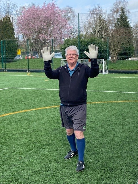 'WALKING FOOTBALL KEEPS ME MENTALLY ALERT' TRY IT TODAY  BOOKWHEN.COM/MPSPORTS #over50 #over60 #over70 #mentalhealth #funfitnessfriendship #WalkingFootball #footballplayer⚽ #payandplay #getyourstepsin #prostatecanceruk #parkinsonsfitness #StayActiveTogether #ActiveForApril2024