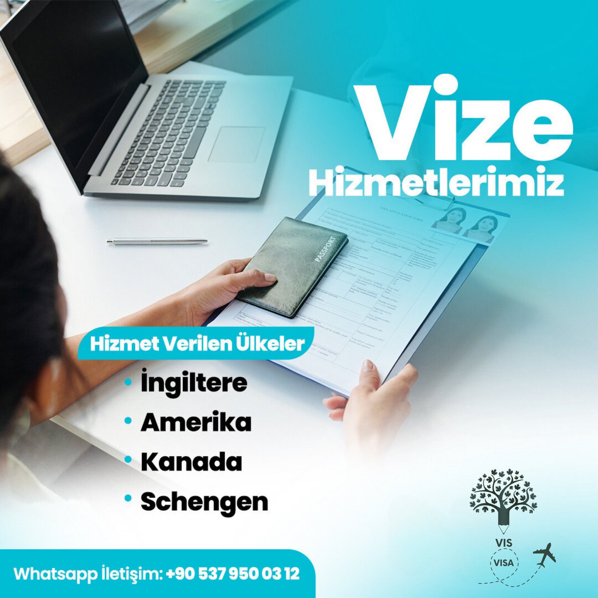 🟢Vize Hizmetlerimiz 

📍 İngiltere
📍 Amerika 
📍 Kanada 
📍 Schengen

viss.com.tr