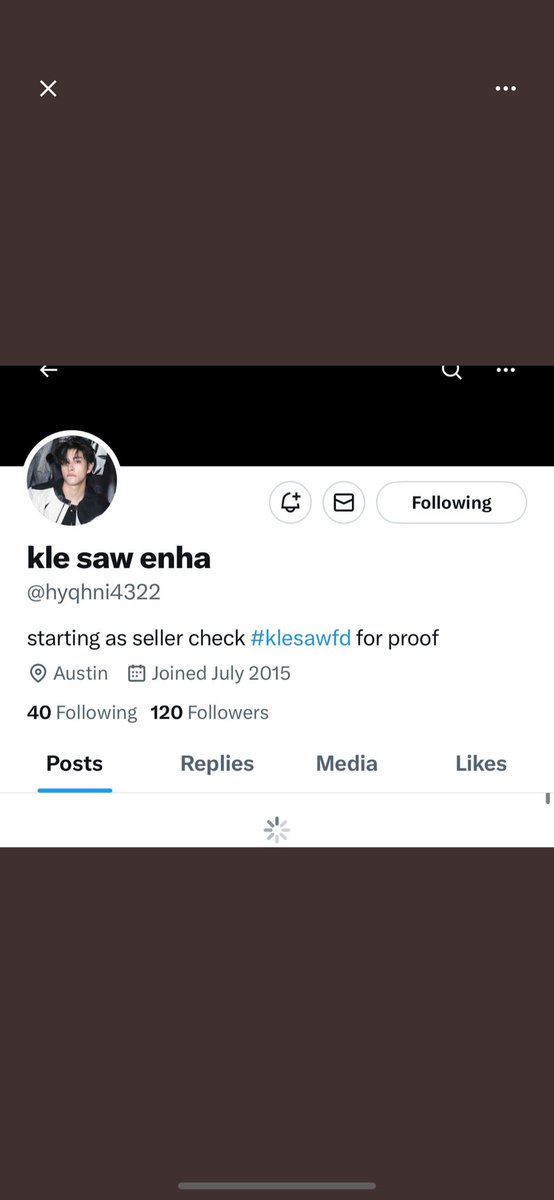 Ten_00ice's tweet photo. wtb wts lfs enhypen ph
Antention! Please note that this is a liar, he did not reply to me after I paid the money. Her  Twi name is Kle saw enha her X account is @hyqhni4322 and this is her gcash ID 09633814108M.B. If u can see it, plz reply my message or return the money to me https://t.co/SmX1LGq2bg