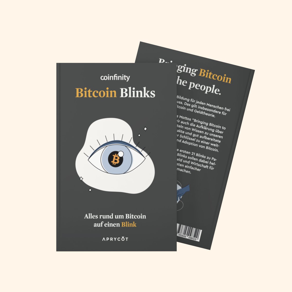 coinfinity's tweet photo. Die @coinfinity #BitcoinBlinks sind zurück!

Ab sofort sind unsere Blinks bei @aprycotmedia und Amazon erhältlich: Der perfekte Einstieg in #Bitcoin für dich und deine Liebsten.

Alles rund um #Bitcoin auf einen Blink👇🏼 https://t.co/vNJylfs12Z
