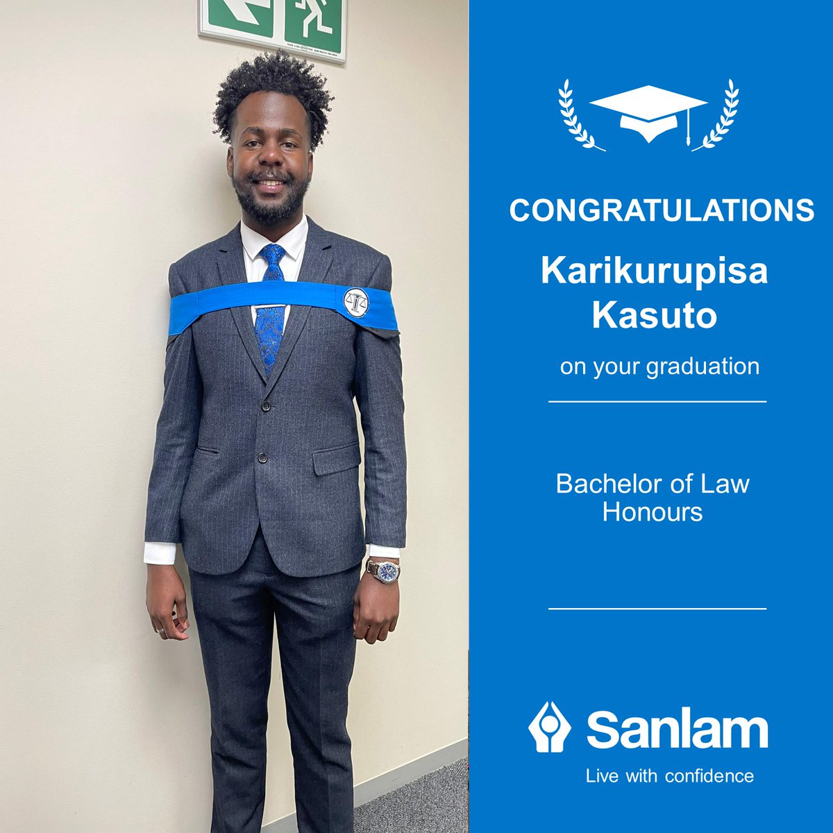 Congratulations to Littisha Harases - Conversion Administrator Temp, Karikurupisa Kasuto - Estate and Legal Admin Assistant Temp & Vivian Awises – Intern for Fraud and Compliance, on your graduation. 🎓 We are immensely proud to witness your achievement in obtaining your Bachelor