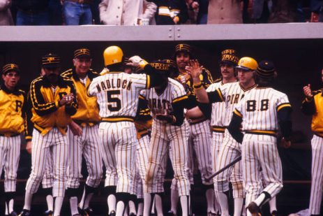 Bill Madlock, and @Pirates teammates, 1979.