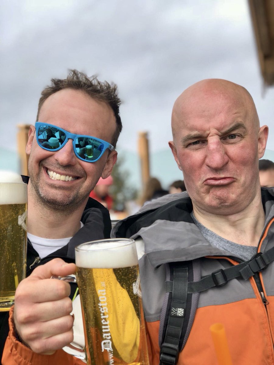 Farewell, my friend. You will be hugely missed, not least in the après-ski bars of the Alps. But you went out swinging, and boy - did you knock it out the park!

justgiving.com/fundraising/ja…

#MND #MotorNeuronDisease #MotorNeuroneDisease #MNDDefiance #MNDWarrior #MyName5Doddie