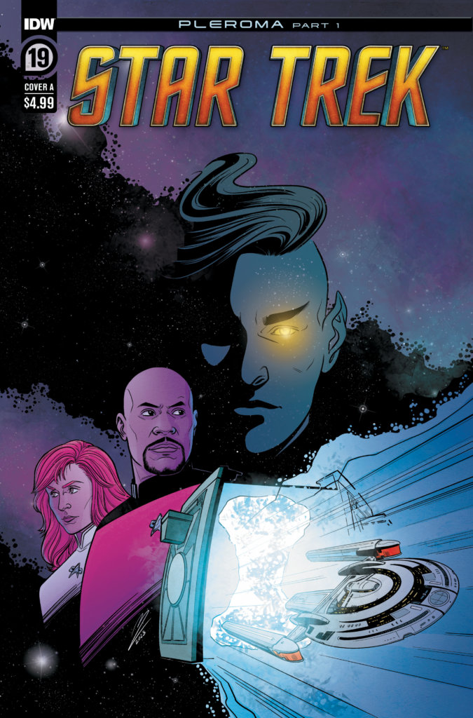 It's Wednesday, which means new comics! Out today is the next issue in @IDWPublishing's flagship #StarTrek series: #19, the beginning of a new story arc for Sisko and his crew! #comics #TrekLit treklit.com/2024/04/new-co…