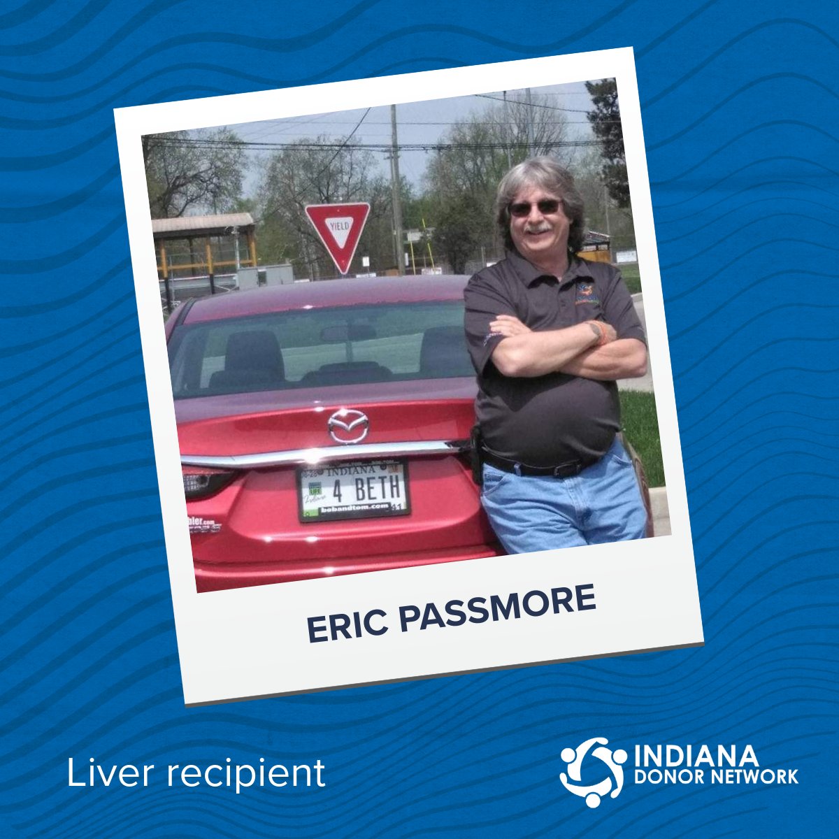 RECIPIENT FEATURE: Meet Eric, an Indiana Donor Network advocate and liver recipient from Franklin. Be a donor. Save a life. Sign up today at donatelifeindiana.org/show-your-supp….