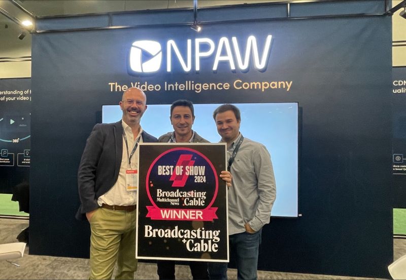 Happy to announce we've won Broadcasting+Cable’s Best of Show 2024 with our CDN Balancer-Active Switching!🏆 Big thanks to our incredible CDN Balancer team and all who contributed to this achievement #BestOfShow #CDNBalancer #ActiveSwitching #BroadcastingAndCableWinner #NAB 🔥🚀