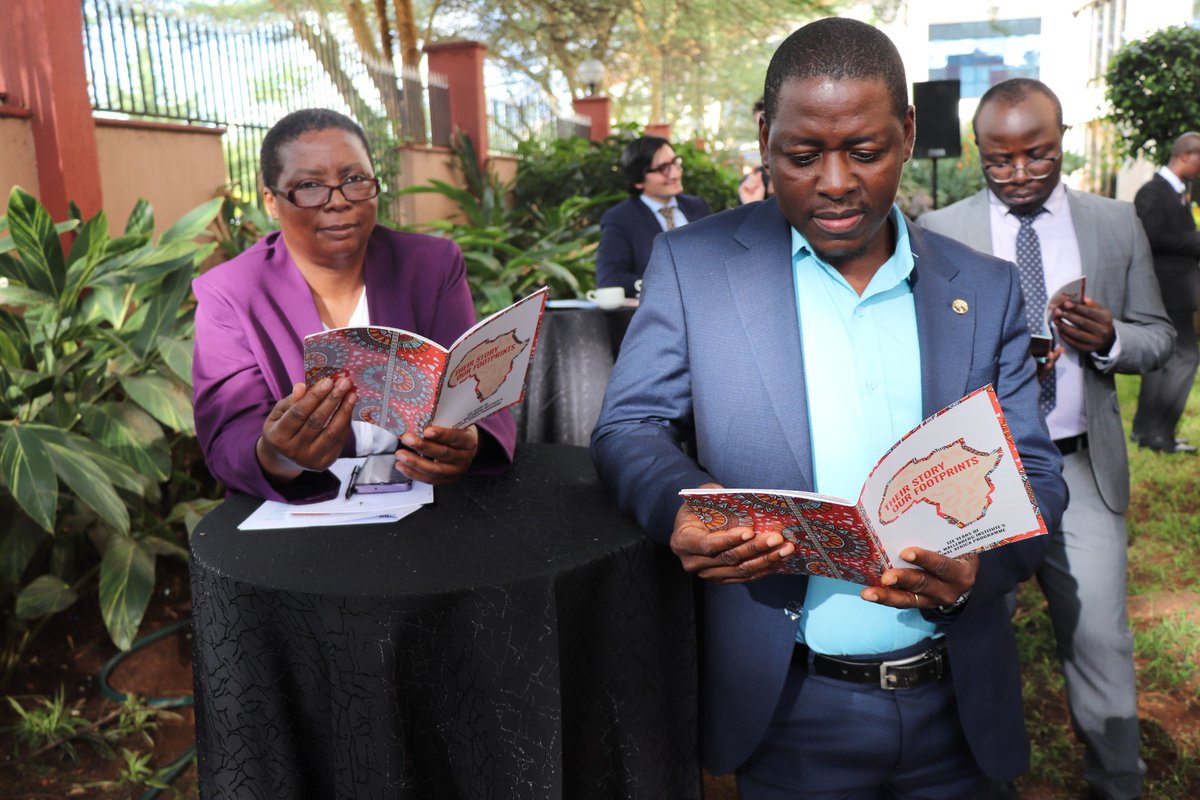 RWI_Nairobi's tweet photo. After 6 years of working to advance access to justice in Africa, the Regional Africa Programme (RAP) has launched its 6-year impact documented in a success story booklet. The booklet is a raw narration of RAPs impact by RAP beneficiaries. Thank you @SweinEthiopia
#6YearsOfRAP https://t.co/pGIcied6sh