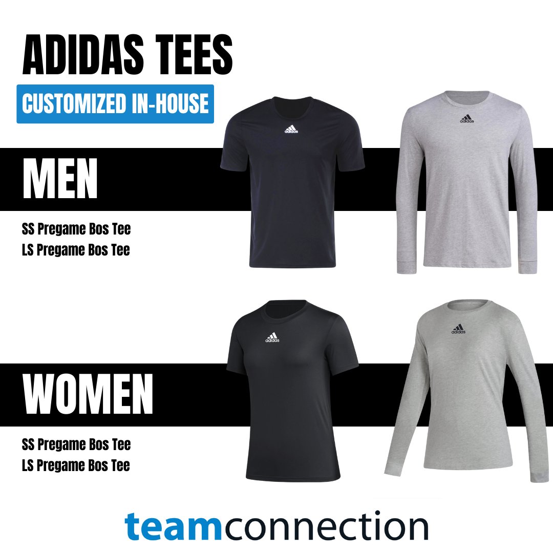 _teamconnection's tweet photo. Step up your game with our Adidas Player Pack favorites! 🏆 

All items are fully customized in-house, ensuring top-notch quality and style that's uniquely yours. Request a quote today and let's get started! https://t.co/ERZ4Ajd3Lb https://t.co/6VkOjBEvVB