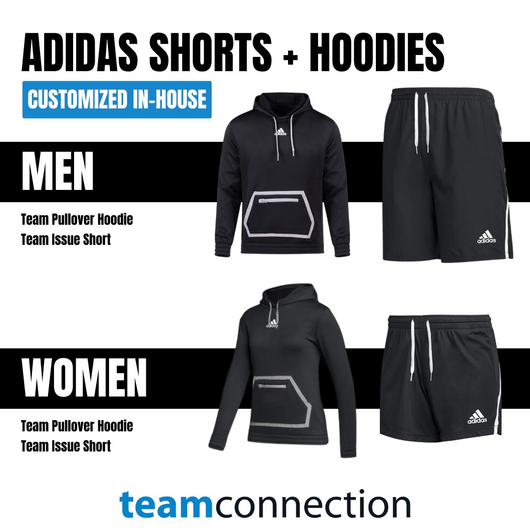 _teamconnection's tweet photo. Step up your game with our Adidas Player Pack favorites! 🏆 

All items are fully customized in-house, ensuring top-notch quality and style that's uniquely yours. Request a quote today and let's get started! https://t.co/ERZ4Ajd3Lb https://t.co/6VkOjBEvVB