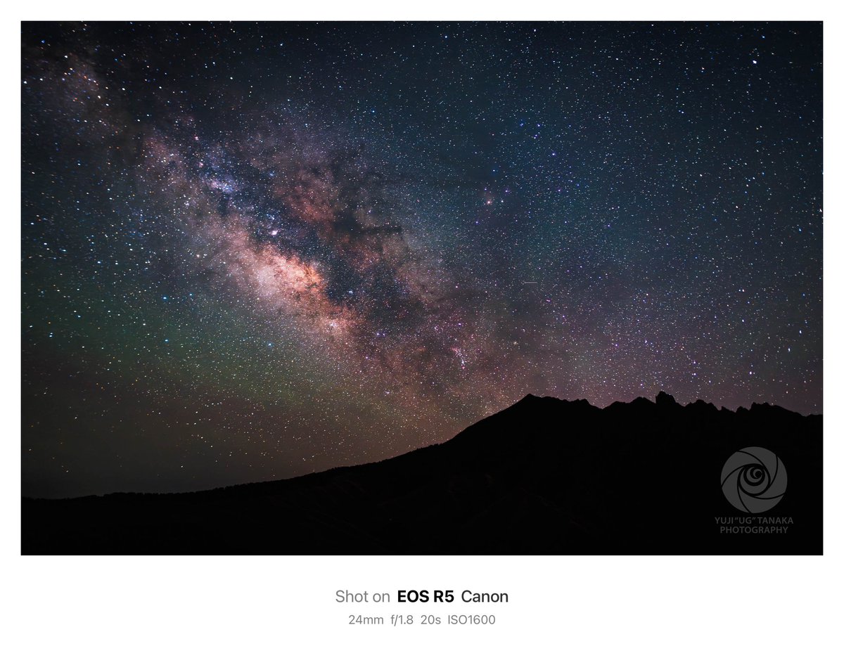 UG_Design's tweet photo. 先日の星景撮影より②
根子岳に架かる天の川。

#canonR5 #阿蘇 #星景写真
#こう見えて写真全般撮ります
#LPRF #KANIfilter https://t.co/Lz3vmpnrhT