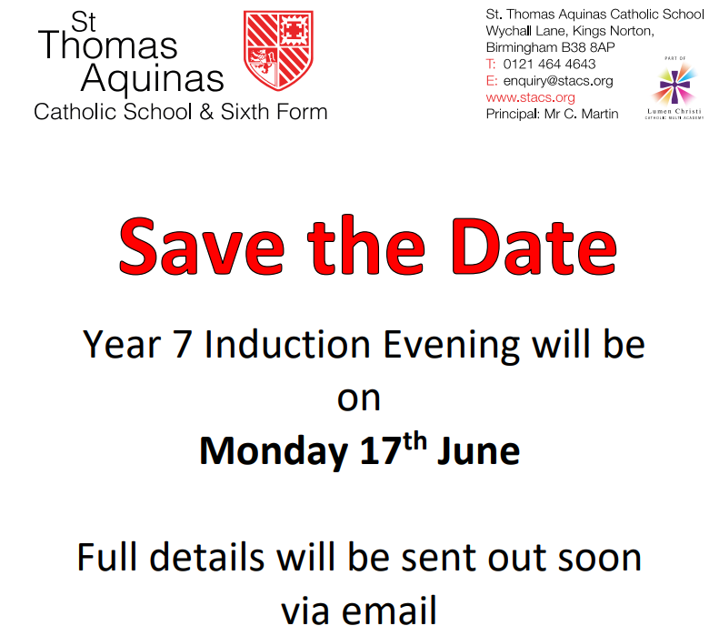 NEWS: Year 6 Transition stacs.org/Year6Transition 
.
.
.
#committedlearners #exceptionalpeople #stacs #kingsnorton #catholicschools #southbirmingham #lumenchristi