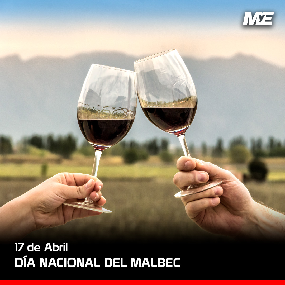 🍷🌍  Celebrando el Día Nacional del Malbec: un viaje desde Francia hasta Argentina y más allá

#MyE #Malbec #VinoArgentino #DíaDelMalbec #Argentina #CulturaDelVino 

Lee la nota completa 👇🏻 mediosyestrategias.com/celebrando-el-…