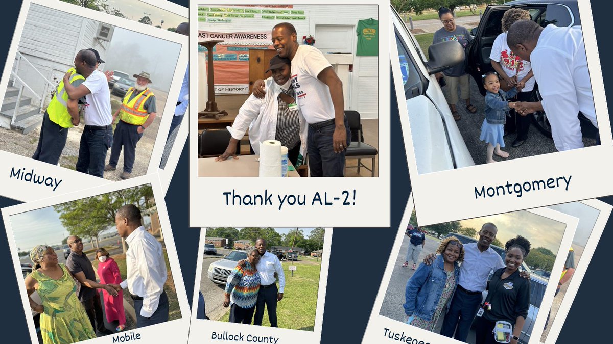 Thank you once again to everyone who supported this campaign. Your energy, passion, and commitment have not only enriched this race but have also strengthened me. God bless you all.